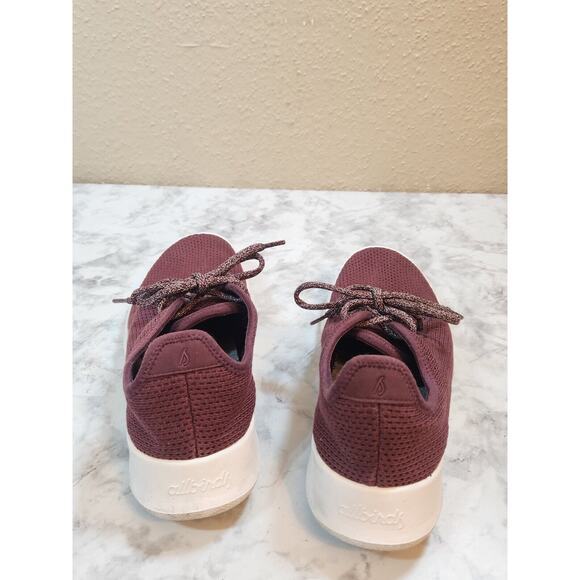 Allbirds Women's Tree Runner Red Comfort Sneaker Shoes Size‎ W8 - Picture 3 of 7